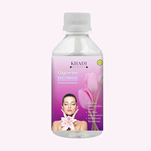 Hindya Ayurvedic Luxury Glycerine For Face |100% Pure & Natural Glycerine Liquid For Face, Beauty And Skin Care | Pure & Unscented Glycerine - Pharmaceutical Grade, 100% Vegan, Hypoallergenic (100)