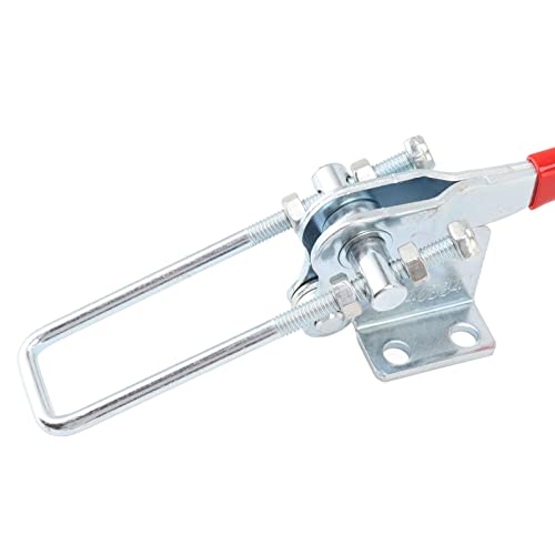 NDNCZDHC Metal Heavy Duty Latch Clamp, 90 Degree Adjustable Toggle Latch Clamp, Quick Release Toggle Latch Pull for Home Decoration, Welding