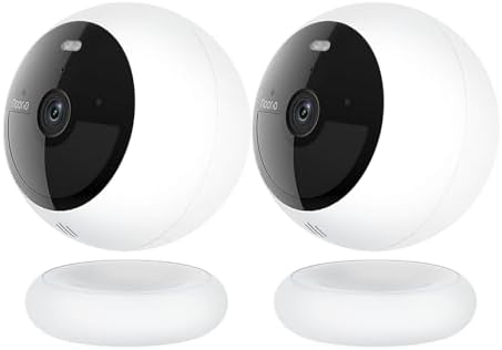 Noorio Security Camera Wireless Outdoor, B210 2K Indoor Cameras for Home Security AI Motion Detection, 1Min Install Outdoor Camera Battery Powered Color Night Vision, 2-Way Talk with Alexa
