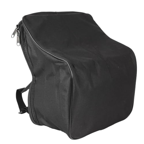 Baokuan Funda para Acordeón De 8 Bajos con Correa De Mochila Ajustable. Estuche Ligero De Tela Oxford para Músicos. Ideal para Conciertos Y Estudios De Música.