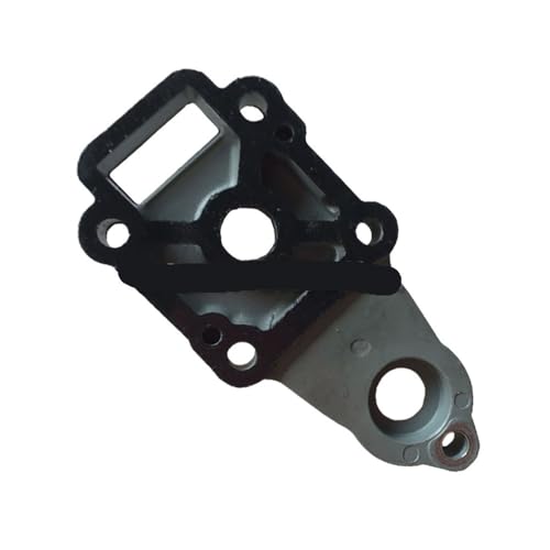 Corps de pompe à eau haut de gamme et plaque de base pour moteur hors-bord 9.8 à 12 ch