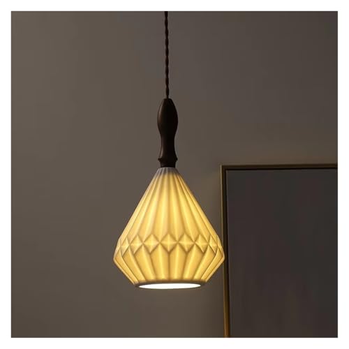 Suspension LED en bois pour illuminer votre couloir ou salon design