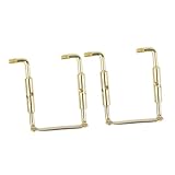 Didiseaon 2 piezas Tornillos de Metal Pulidos para Reposo de Barbilla de Violín Accesorios Duraderos para Mantenimiento y Reemplazo
