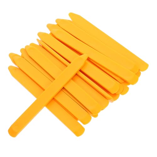 HOLIDYOYO 20 Piezas Rasquetas de Plástico Abs para Juntas y Sellado de Azulejos Herramientas Duraderas para Alisar Silicona Esquinas y Bordes de Cocina y Baño