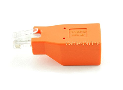 CablesOnline 5-Pack Adaptador Ethernet RJ45 Cat6/Cat5e miniatura 3