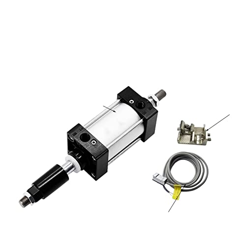 Cylindre pneumatique SCJ63x200-100 pour éviter les pertes de pression - 2