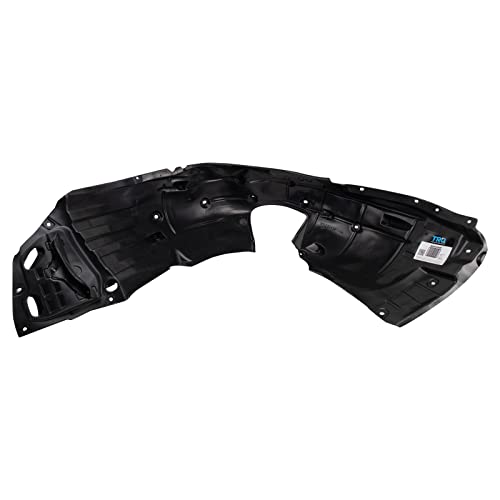 Image of TRQ Front Inner Fender Liner Set Compatible with 2019-2020 Honda Civic HO1248187 HO1249187