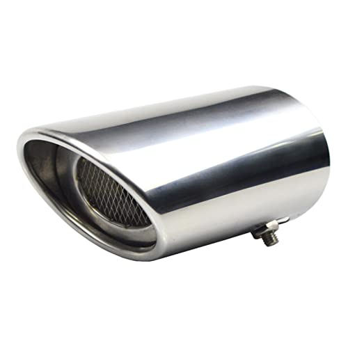 Tuyaux d'échappement d'auto universel voiture embout de silencieux chrome