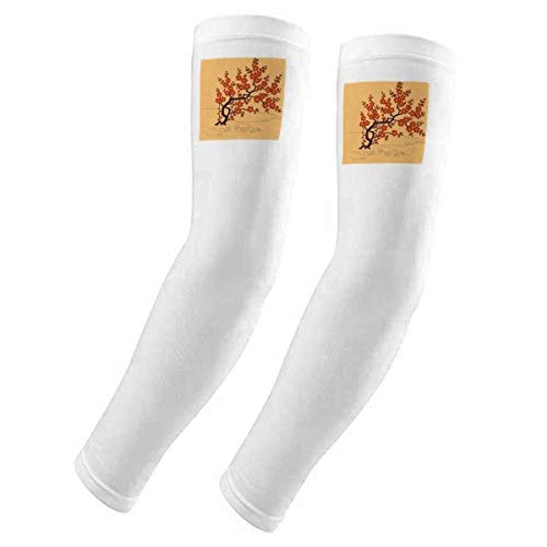 Gants de peinture japonaise fleur rouge accessoire protection DIYthinker