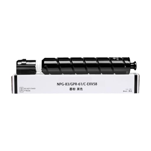 Cartouche C5840 NPG83 GPR61 EXV58 d'encre noire pour éviter les impressions pâles