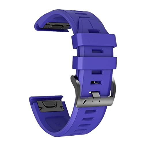 Correa para Garmin Fenix 6 5 22mm, silicona Easyfit para reloj inteligente Forerunner 935 1