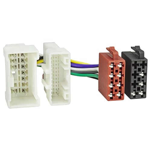 tomzz Audio 7009-000 Câble adaptateur radio compatible avec Dacia à partir de 2012, Renault à partir de 2012, Mercedes Citan Smart à partir de 2014, norme...