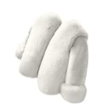 Generisch weste mädchen Teddy Fleece Weste Warme Ärmellose Kinder Bequem Kurz Übergangsjacke Winddichte Kurz V-Ausschnitt Wintermantel Winter Warm Outdoor mädchen Weiß