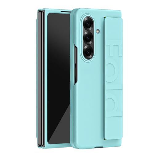 Protection Samsung Galaxy Z Fold 7 silicone : étui pliable souple de couleur verte