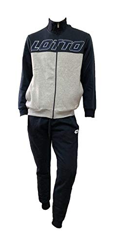 Vari Modelli Tuta Uomo Cotone Felpato Lotto Tuta Uomo in Felpa GARZATA Tuta  Sportiva Uomo Tute da ginnastica Abbigliamento sportivo berjaya.edu.my