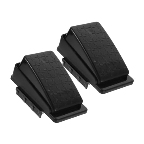 BESPORTBLE 2 Piezas De Accesorios para Vehículos Eléctricos Infantiles Pedal De Reinicio para Coches Infantiles Pedal De Acelerador para Coches Color Negro