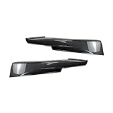 Para Serie 3 E90 E91 LCI para M-Sport 2009-2012 kit carrocería divisor de parachoques delantero difusor alerón protector de parachoques