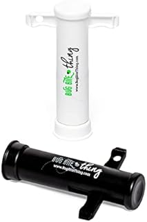 Bug Bite Thing | Suction Aid, Poison Remover - Insect Bites and Bee/Wasp Stings | Chemical Free Natural Relief Against Insect Bites | Family Value Bundle (2-Pack) | Black & White