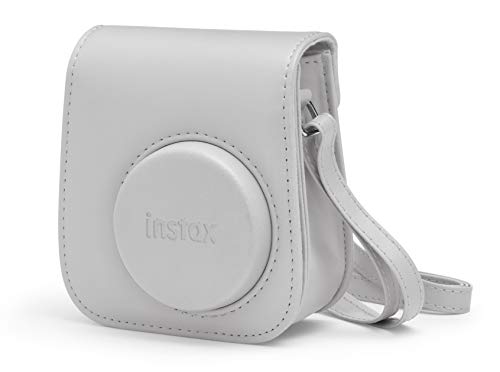 Fujifilm Instax Mini 11 Case - Ice White, Model Number: 600021506 #TOP1