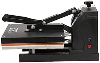 Amazon.co.jp: WJW ヒートプレス 38*38 インチ、大型クラムシェル