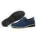Zapatos Oxford de gamuza para hombre Imagen de Zapatos Oxford de gamuza para hombre