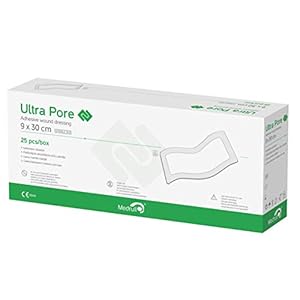 Medrull Steriel wondverband – Steriele wondpleisters – Sterke kleefkracht – Beschermt bij snijwonden en krassen…