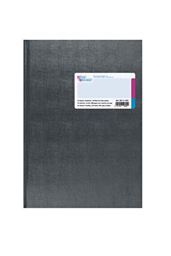 König & Ebhardt König und Ebhardt König & Ebhardt 8611663 Geschäftsbuch / Spaltenbuch (A4, mit Kopfleiste 16 Spalten, 32 Zeilen, 80g/m², 144 Blatt, Fadenheftung, mit Seitenzahl)