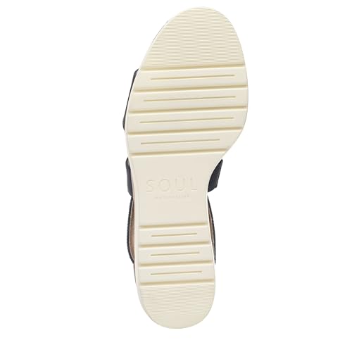 Sandalias con cuña para mujer Naturalizer Goodtimes cómodas 5