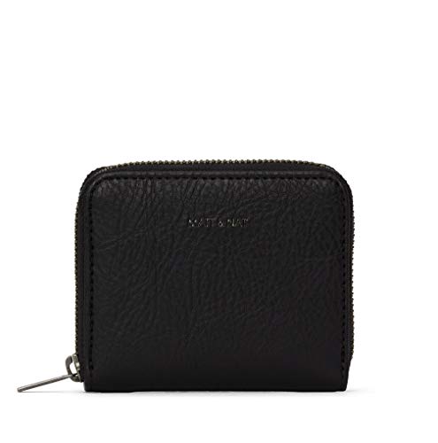 Matt & Nat Rue Zipper Wallet in Black2