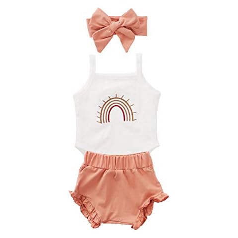 Thorn Tree Baby Rainbow Outfit Cover
