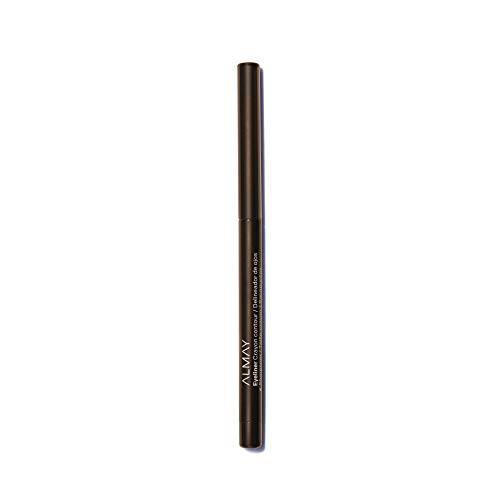 Almay All-Day Eyeliner Pencil, Hypoallergenic, Cruelty-Free, Smudge-Proof, Ophthalmologist Tested, Long Wearing and Water Resistant, Brown Topaz, 0.01 oz