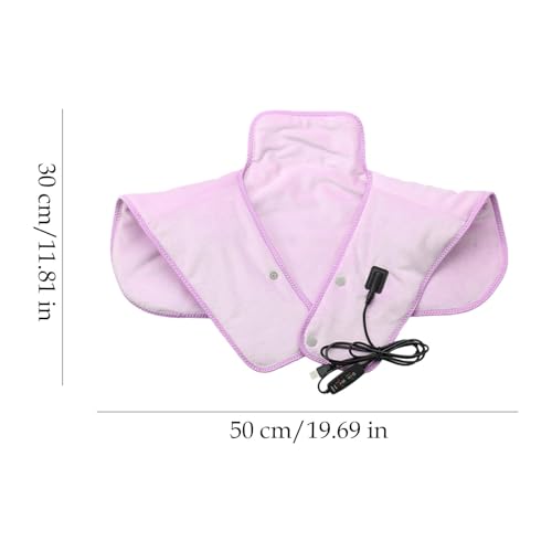 Envoltório aquecido para pescoço e ombros, almofada de aquecimento para pescoço,Almofada de aquecime