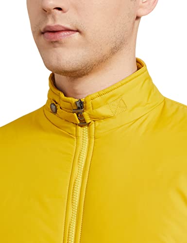 Image of Spykar Men's Polyester Standard Length Duffle Coat