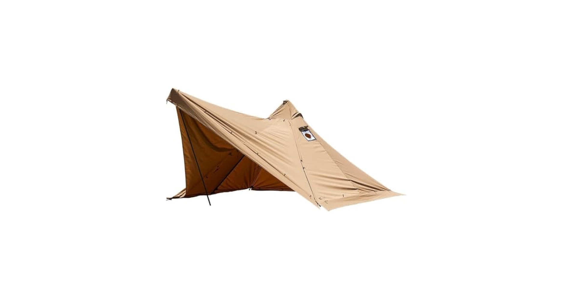 Amazon.co.jp: ソロ・デュオ用テント 1-2人用 シェルター ティピ