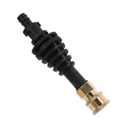 Happyyami Extension De Tige pour Nettoyeur Haute Pression Adaptateur De Rallonge pour Nettoyage Automobile Accessoire De Nettoyage Et Résistant