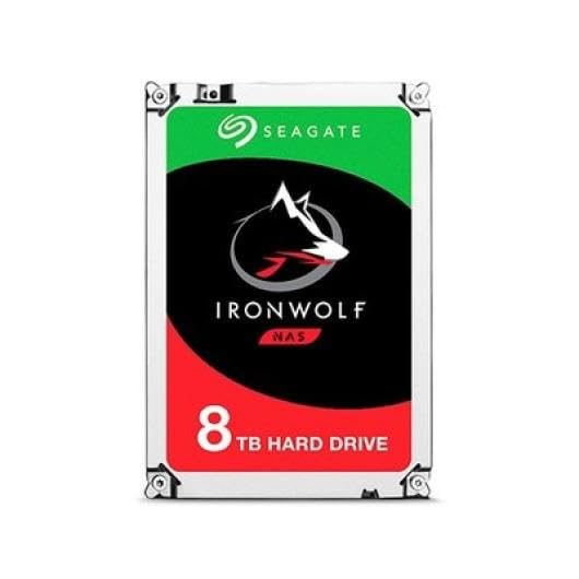 Amazon.com: Seagate IronWolf 8Tb NAS Internal Hard Drive HDD – 3.5