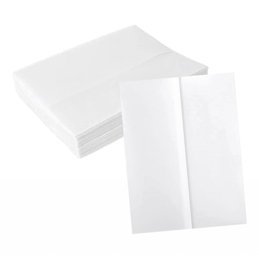 QUILSTM Transparent Paper For Wedding Invitations Excellent For Drawing Photography Scrapbooking Cards And for Creative Projects Invitations Paper Translucent
