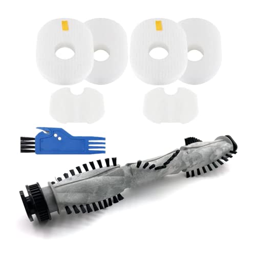 Sionlan Vacuum Roller Brush Filter Kit for Shark Rocket HV301, HV300, HV300W, HV302, HV303, HV305, HV308, HV310, UV450 Vacuum Replacement Parts