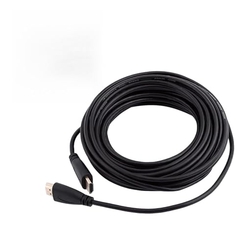 Cable macho a macho de 10M para solucionar problemas de distancia entre DVD y pantallas HDTV