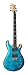 PRS SE Custom 24 Exclusive, Blue Matteo Natural Back