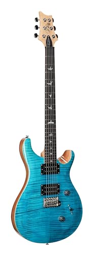Image of PRS SE Custom 24 Exclusive, Blue Matteo Natural Back
