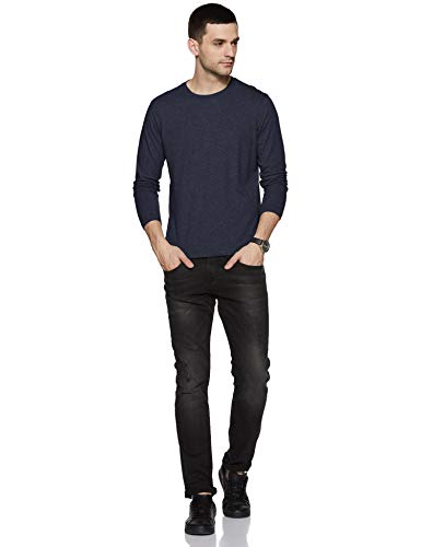 Image of Van Heusen Men's Cotton Regular Fit T-Shirt