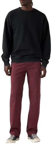 Levi's Herren 514 Straight Hose, Vineyard Wine, 36W / 32L – Ansicht 1