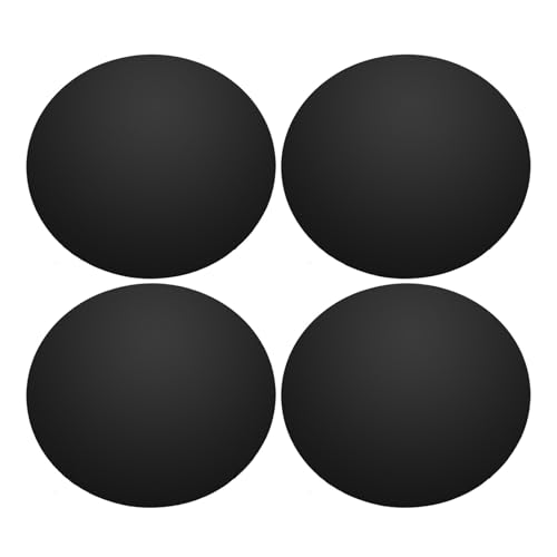 FELTECHELECTR 4������ �ԗp�z�C�[���n�u�X�e�b�J�[ 56mm �Z���^�[�L���b�v�X�e�b�J�[ �ϋv�f�ލ̗p �H��s�v�̓\�t�� �����ԃz�C�[���A�N�Z�T���[