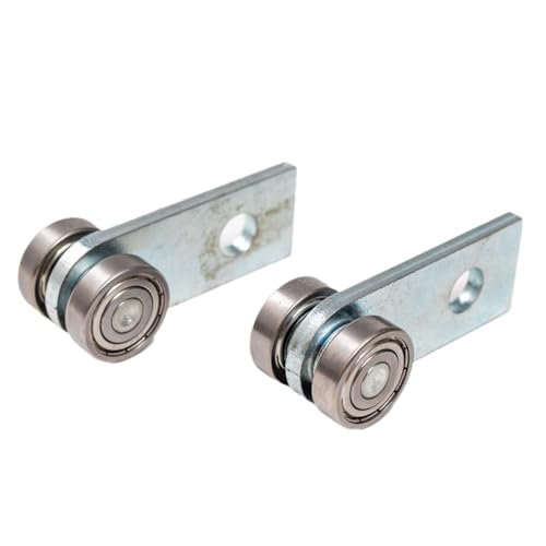 Smooth Operations Trolley Assembly Kits With 2 Wheel Fits For Cabinets And Large Door Ceiling Systems And Electric Lifts