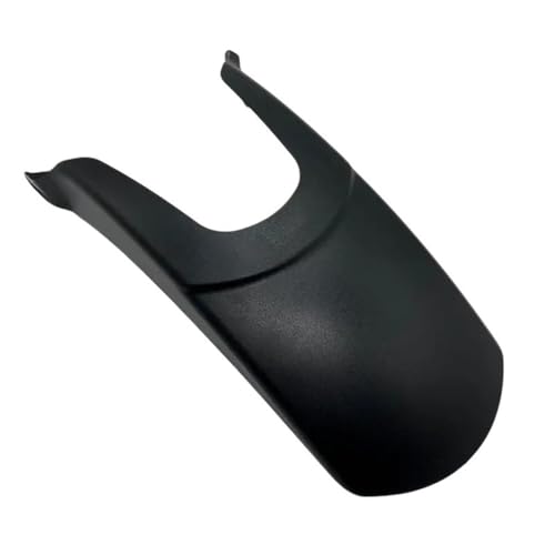 Garde-boue moto arrière anti-projection et extension avant pour CB400X noire