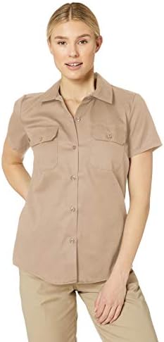 Dickies Women's Short-Sleeve Flex Work 