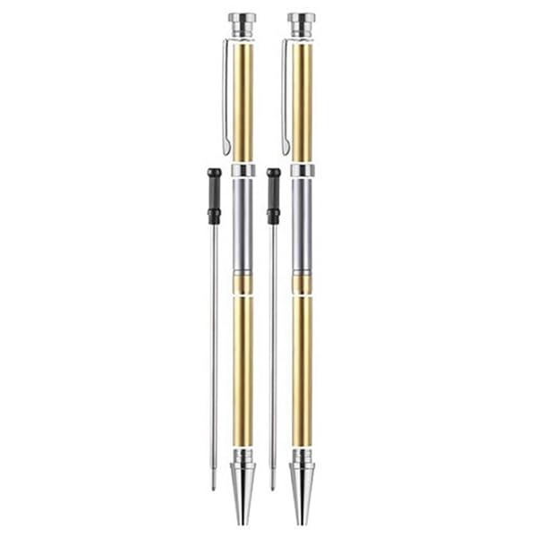 Set di penne per tornitura in legno, 7 mm, con ricariche e pezzi grezzi in legno per tornio