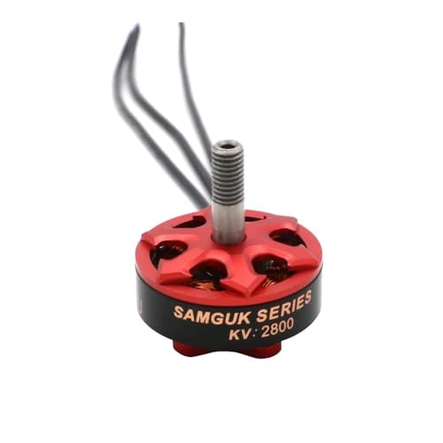 Moteur sans balais Shu 2306 haute précision pour multicoptère de course stable