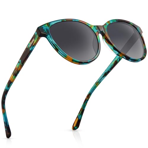AVAWAY Women's Sunglasses Polarized 100% UV Protection for Driving Golf Hiking Boating